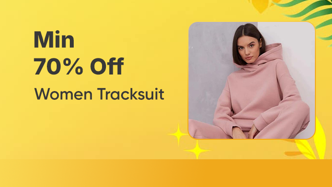 Women’s Tracksuits | Min. 70% Off