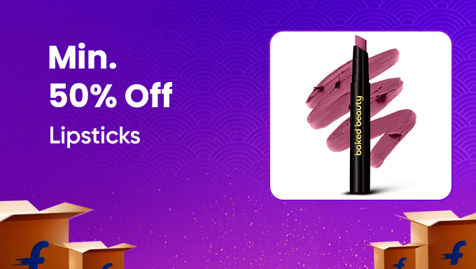 Min. 50% Off | Lipstick Price Drop