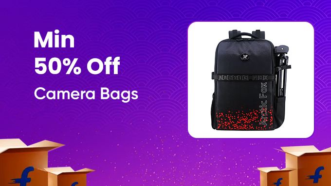 Camera Bags | Min. 50% Price Drop