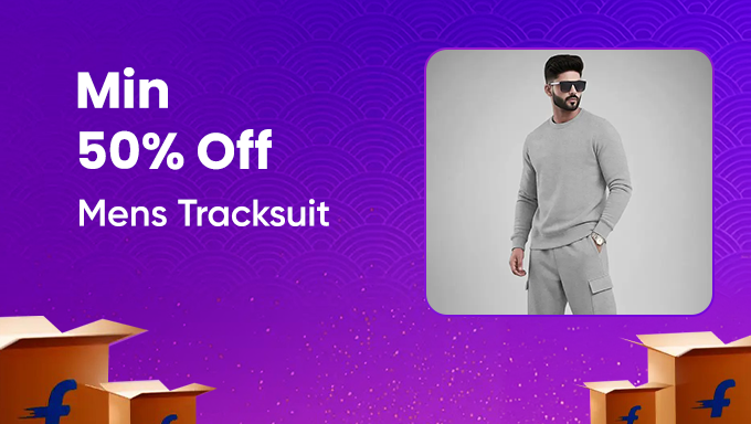 Men’s Tracksuits | Min. 50% Off