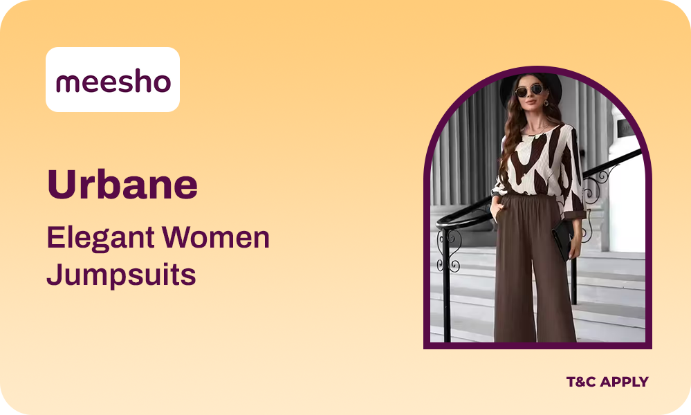 Checkout Elegant Women Jumpsuits Urbane