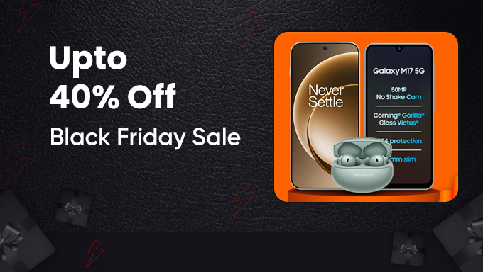 Black Friday Price Crash | Save Up to 40%