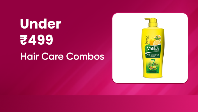 Hair Care Combos | Under ₹499