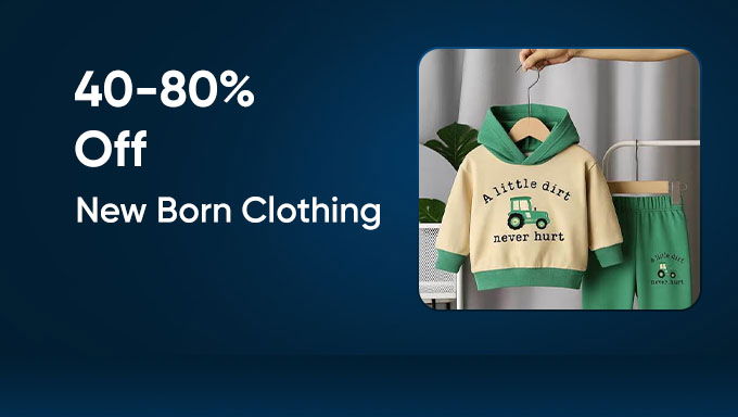 Newborn Clothing | 40–80% Off