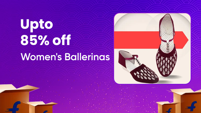 Women’s Ballerinas | Up to 85% Off