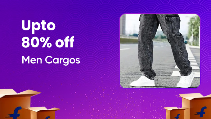 Men’s Cargos | Up to 80% Off