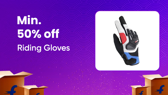 Riding Gloves | Min 50% Off
