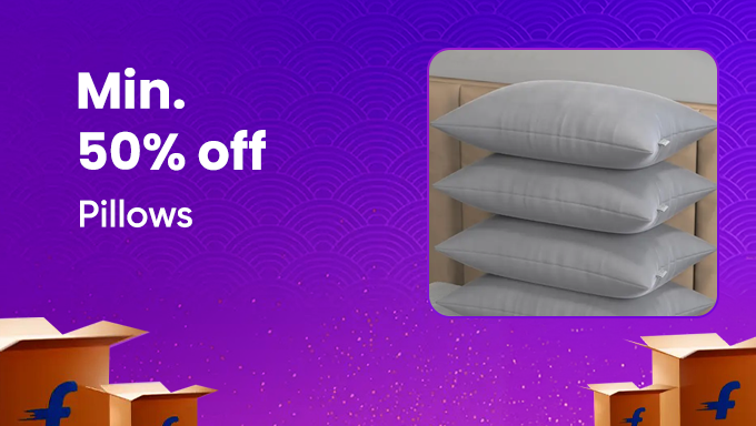 Soft Pillows | Min. 50% Price Drop