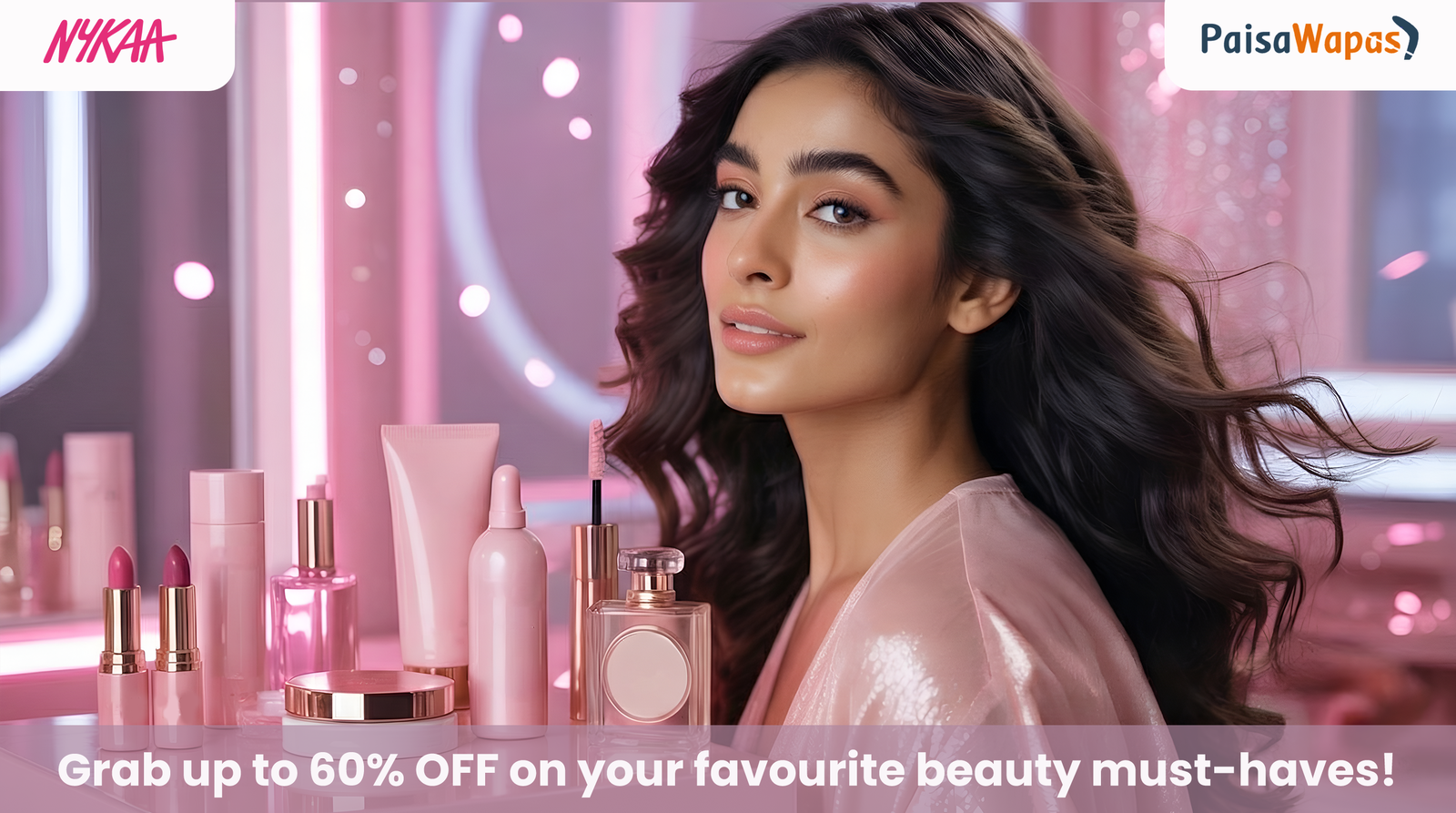 nykaa pink friday sale coupon code