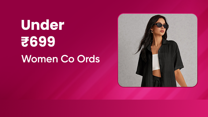Women’s Co-ords | Under ₹699