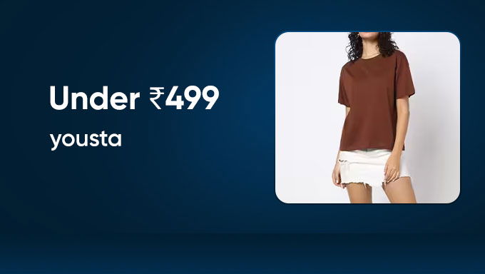 Yousta Styles | Under ₹499
