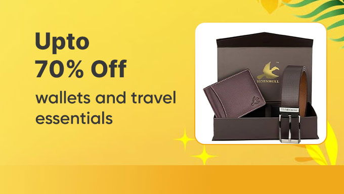 Wallets & Travel Essentials | Up to 70% Off
