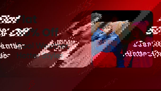 FirstCry Winter Styles | Flat 50% Off