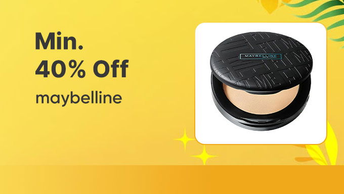 Maybelline Makeup | Min. 40% Off