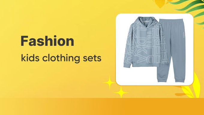 Kids’ Clothing Sets | Trendy Picks Inside