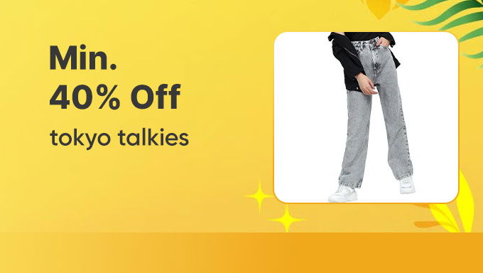Tokyo Talkies Picks | 40%+ Off