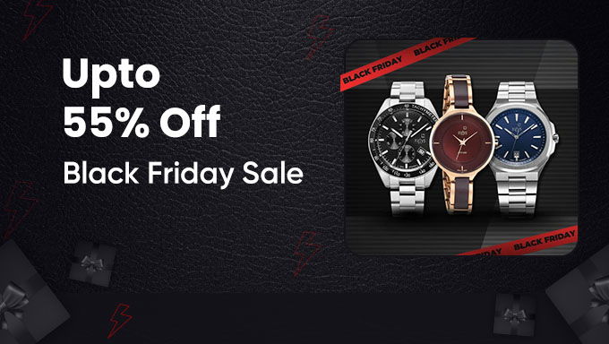 Black Friday Watch Deals | Up to 55% Off