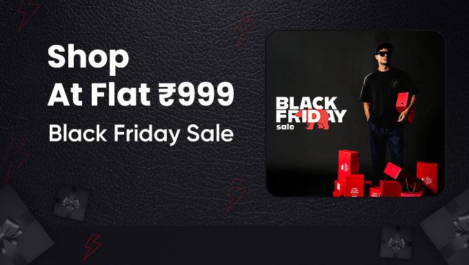 Flat ₹999 Picks | Bearhouse Black Friday