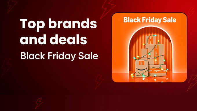 Amazon Black Friday | Top Brands & Best Deals