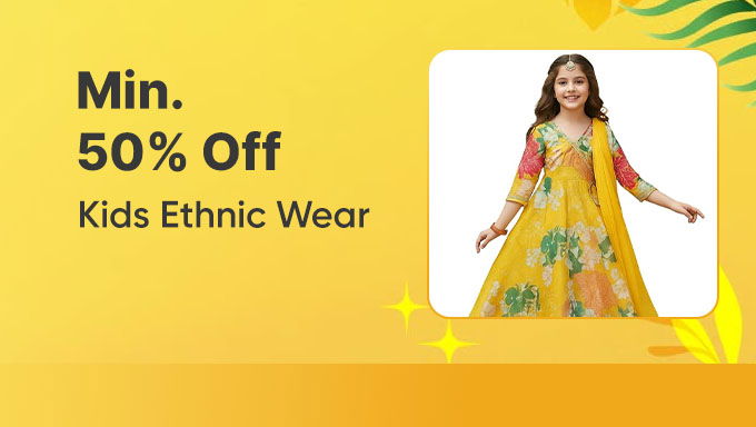 Kids Ethnic Wear | Min. 50% Off