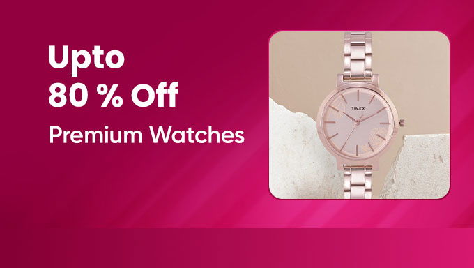 Premium Watches | Up to 80% Off