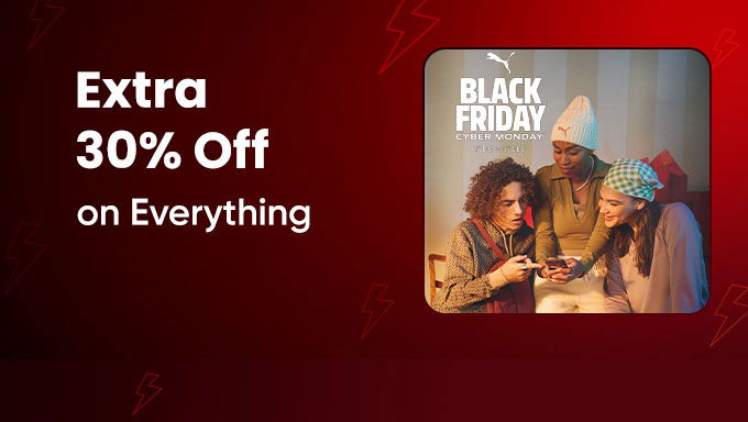Puma Cyber Monday Deals | Extra 30% Off Everything