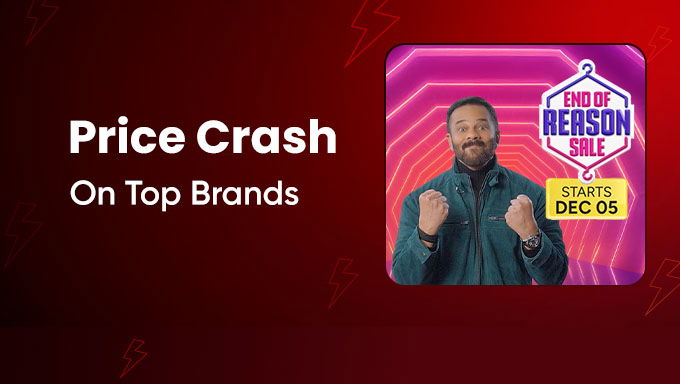 Myntra End of Reason Sale | Massive Price Drop