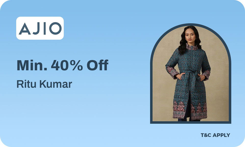 Ritu Kumar – Minimum 40% Off On Collection