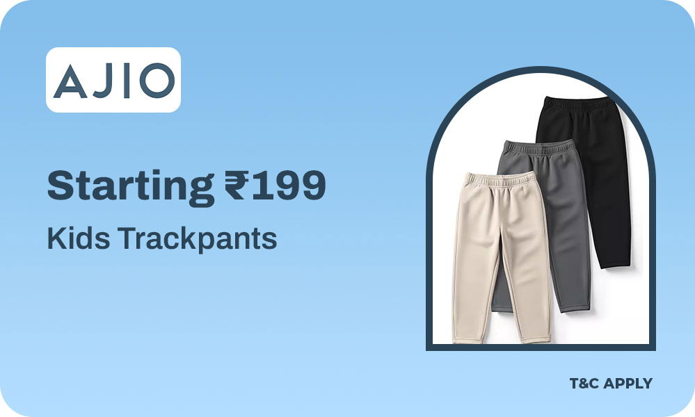 Kids Trackpants – Starting ₹199