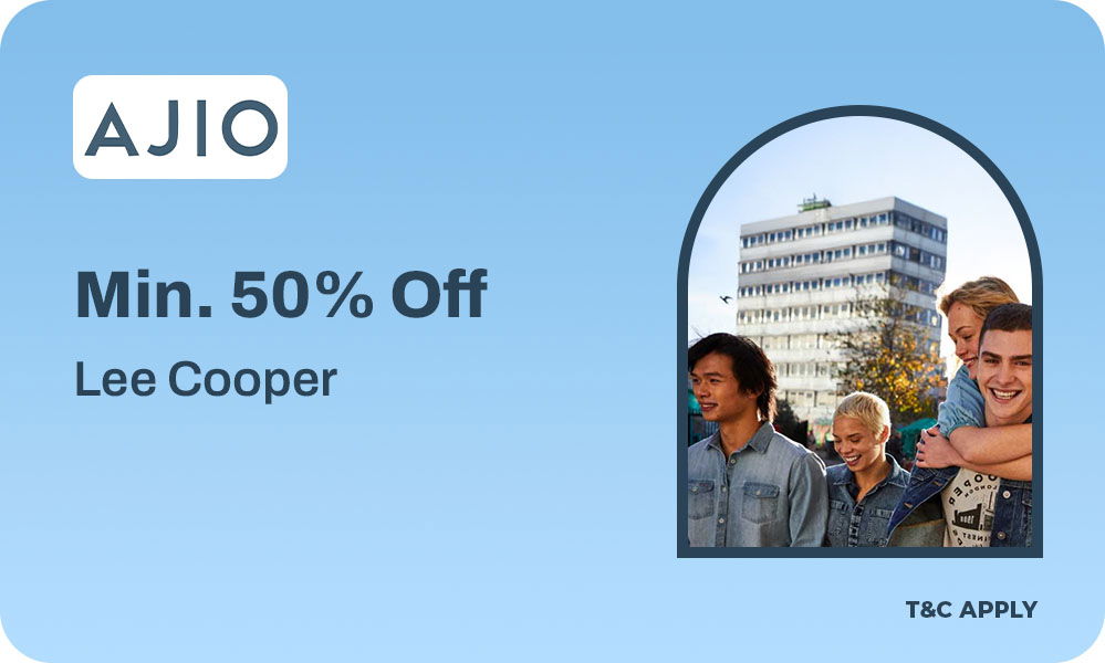 Lee Cooper Collection - Get Minimum 50% OFF