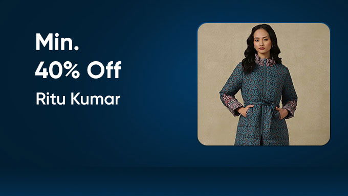 Ritu Kumar | Min. 40% Off