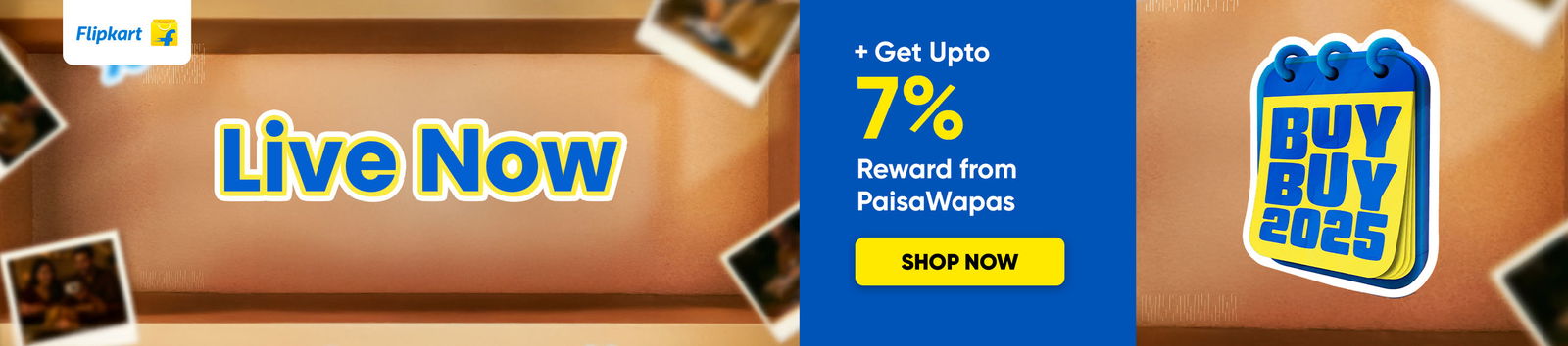 Flipkart Buy Buy 2025