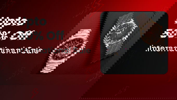International Watch Sale | Up to 50% Off