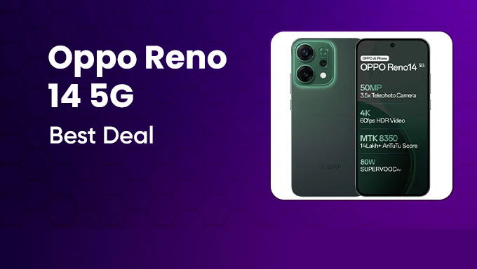 Oppo Reno 14 5G | 50MP Pro Shots with 4K HDR Magic