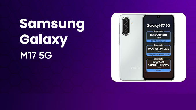 Samsung Galaxy M17 5G | All-Day Power, Pro-Level Shots