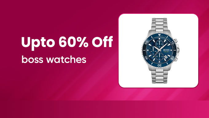 Boss Watches | Up to 50% Off