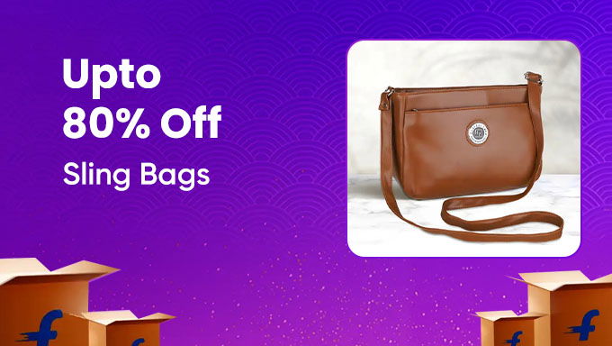 Sling Bags Sale | Upto 80% Off on Top Styles