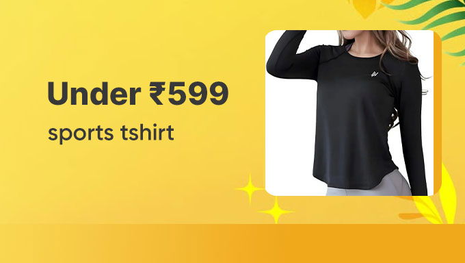 Sports T-Shirts | Under ₹599