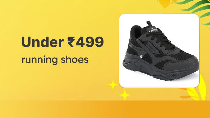 Running Shoes | Under ₹499