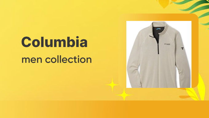 Columbia Men’s Collection | Outdoor-Ready Styles