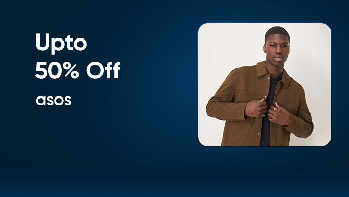 ASOS Fashion Picks | Upto 50% Off on Global Styles