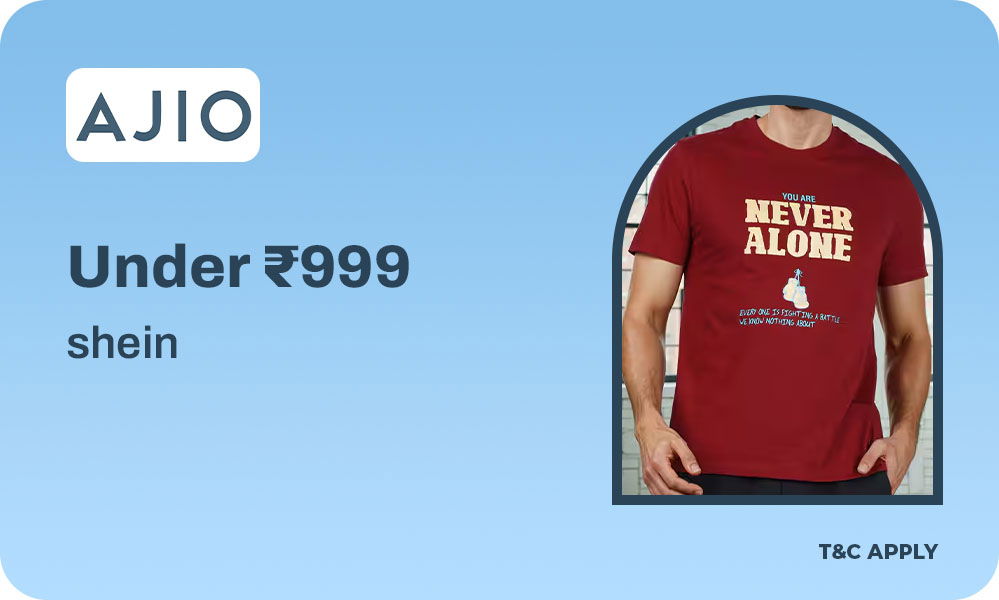 SHEIN Deal Alert - Everything Under ₹999