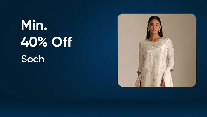 Soch Min 40% OFF | Elegant Ethnic Wear Deals
