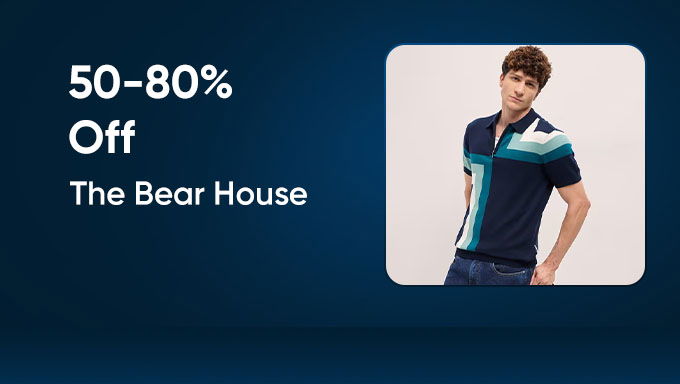 The Bear House | 50–80% Off on Premium Menswear