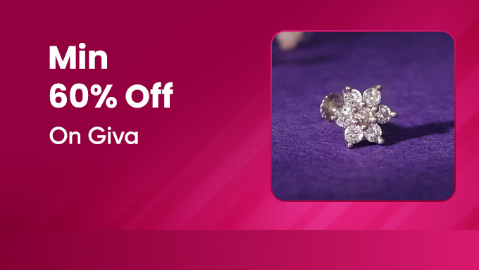 GIVA Min 60% OFF | Premium Jewellery Steals