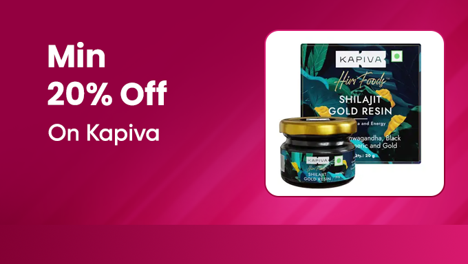 Kapiva Min 20% OFF | Ayurvedic Wellness Deals