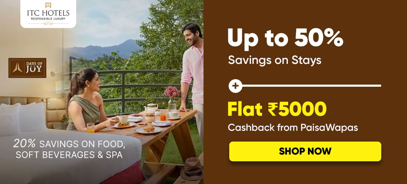 ITC Hotels Offers