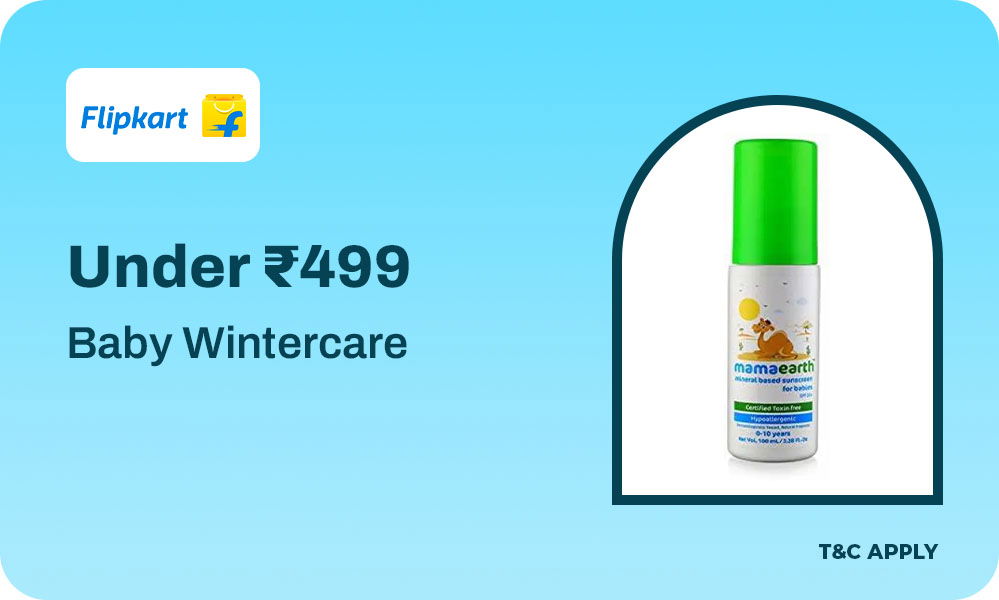 Baby Winter Care Products | Under ₹499