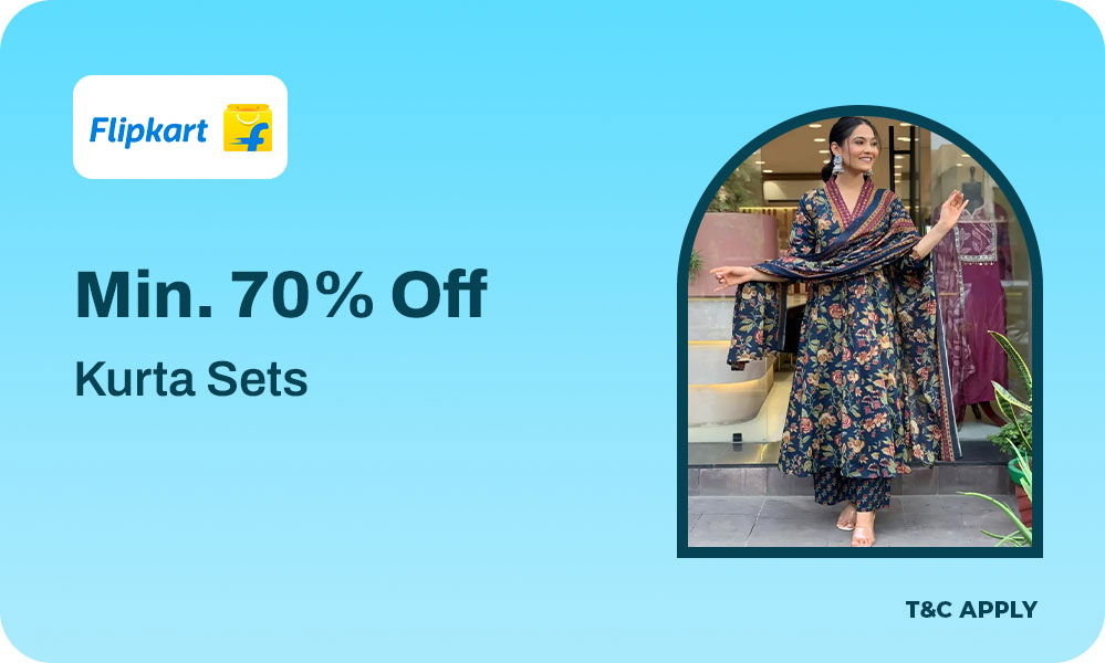 Ethnic Steals You Can’t Miss | Kurta Sets @Min 70% OFF 