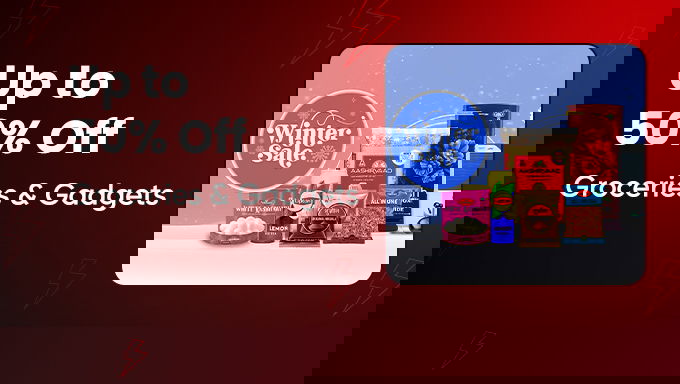 ONDC Winter Sale | Groceries & Gadgets Up to 50% Off